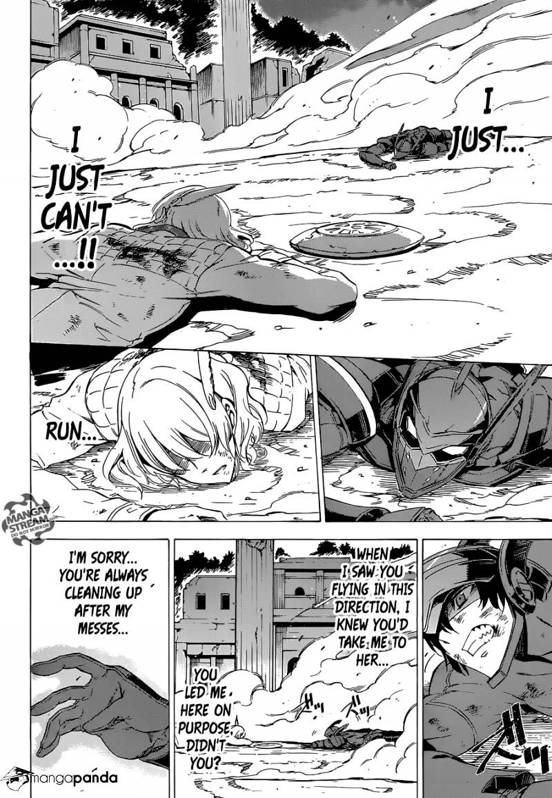Akame Ga Kill! Chapter 66 page 15 - 