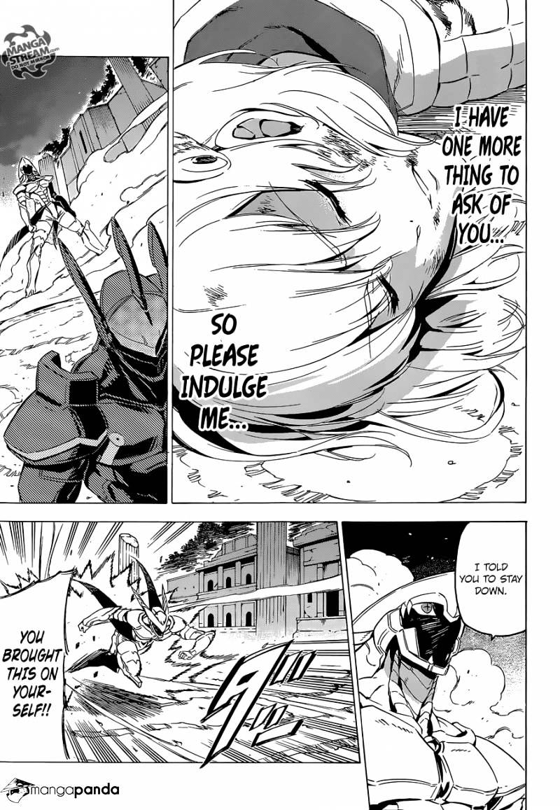 Akame Ga Kill! Chapter 66 page 16 - 