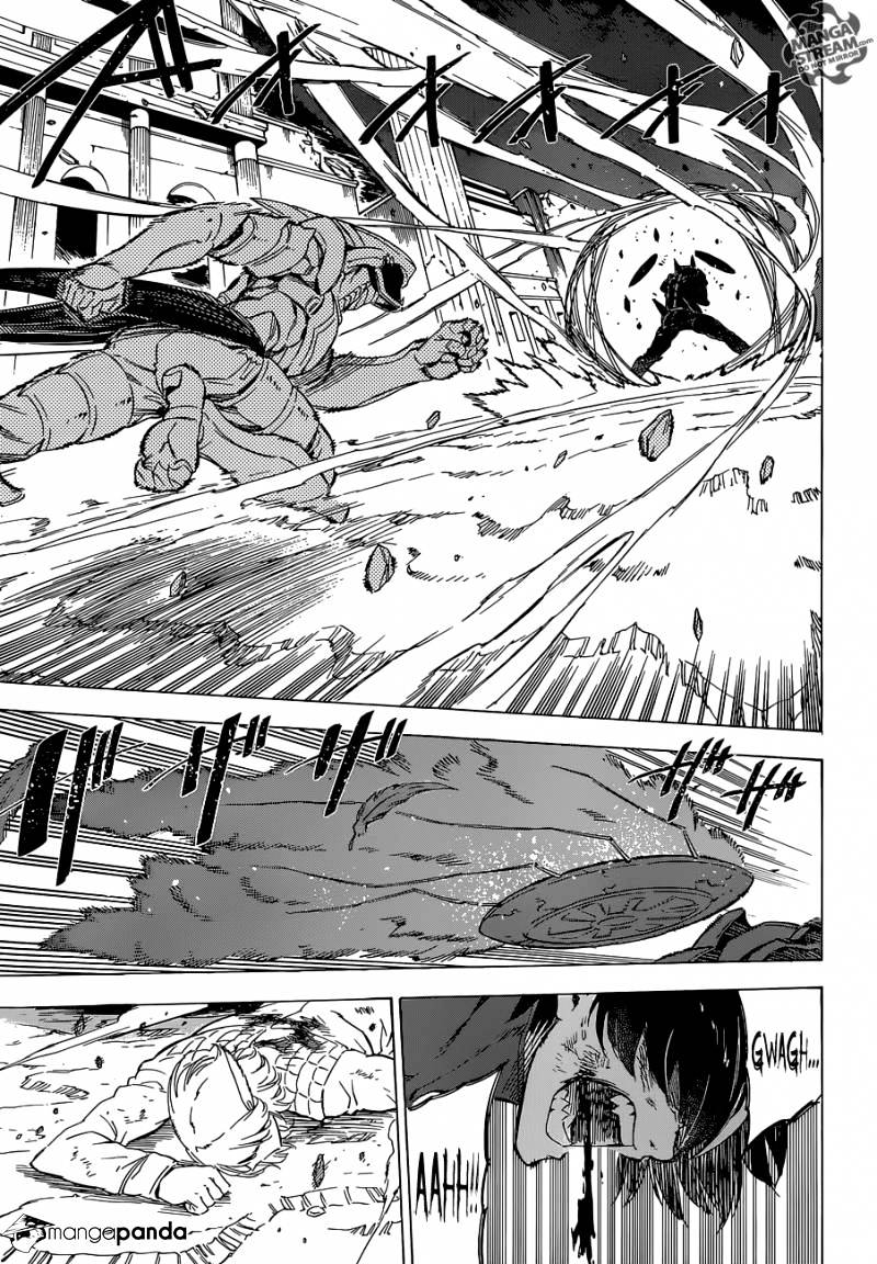 Akame Ga Kill! Chapter 66 page 18 - 
