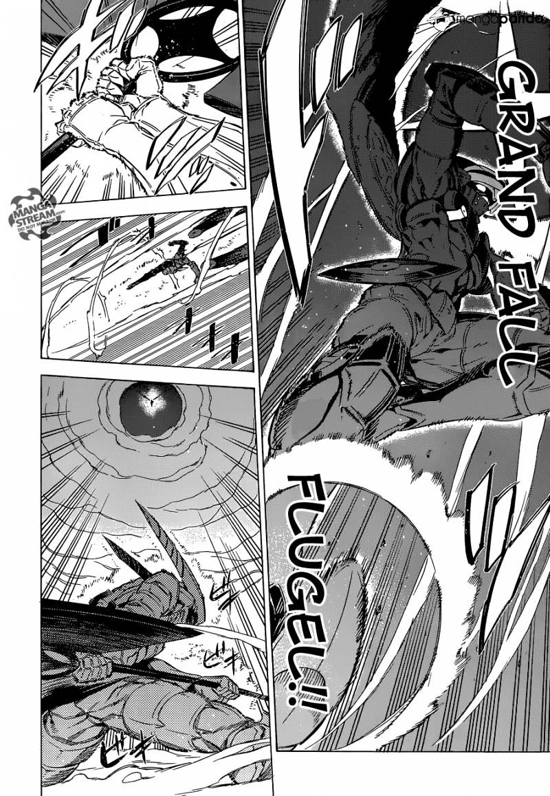 Akame Ga Kill! Chapter 66 page 22 - 