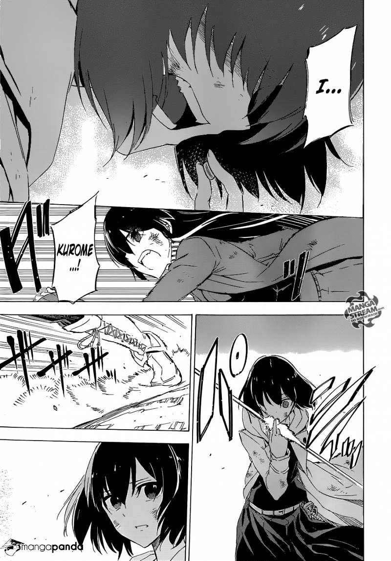 Akame Ga Kill! Chapter 66 page 27 - 