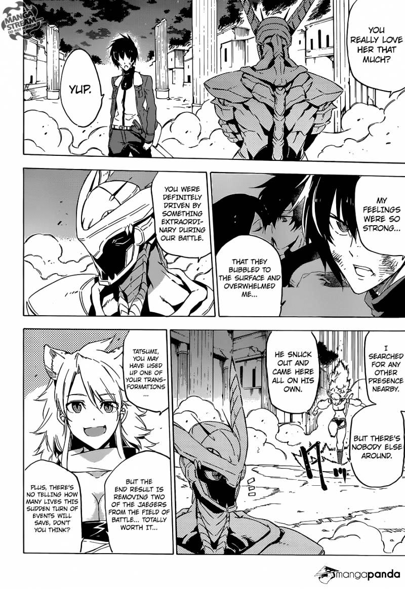Akame Ga Kill! Chapter 66 page 36 - 