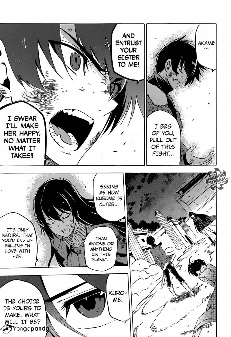 Akame Ga Kill! Chapter 66 page 37 - 