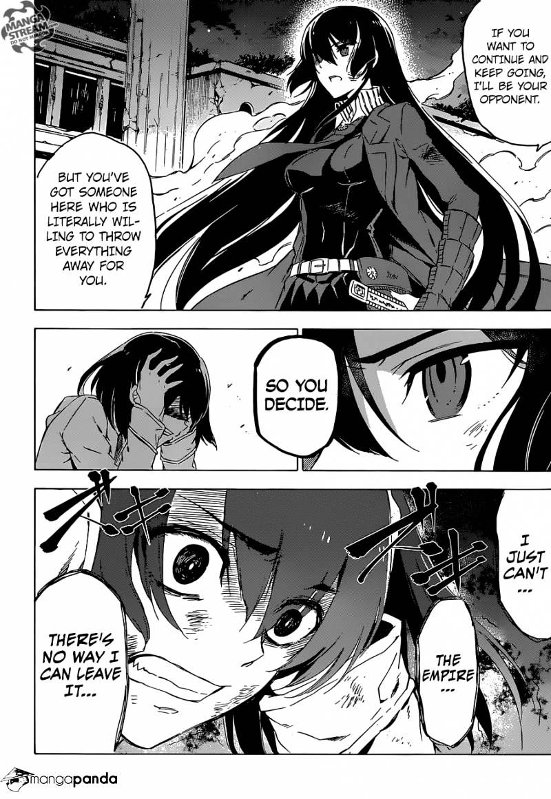 Akame Ga Kill! Chapter 66 page 38 - 