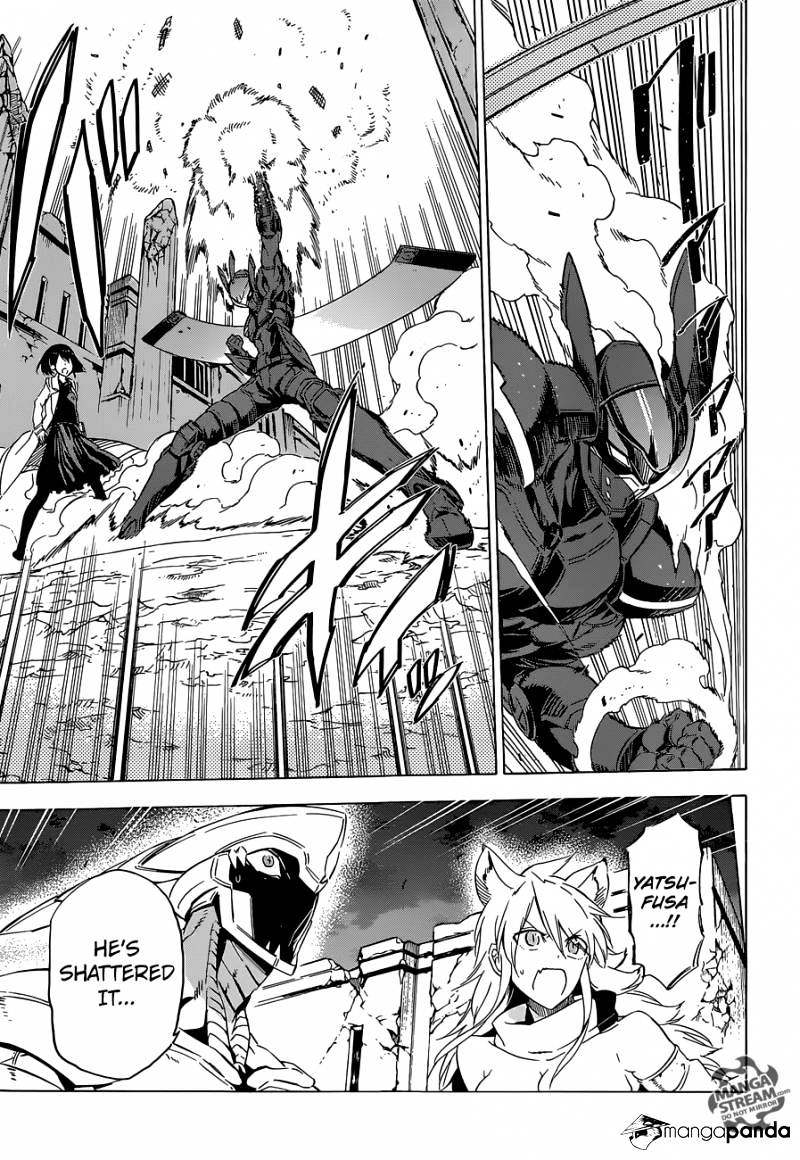 Akame Ga Kill! Chapter 66 page 41 - 