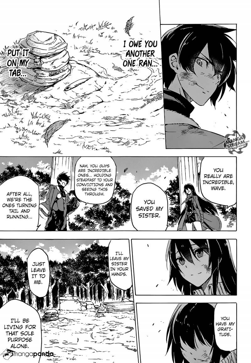 Akame Ga Kill! Chapter 66 page 46 - 