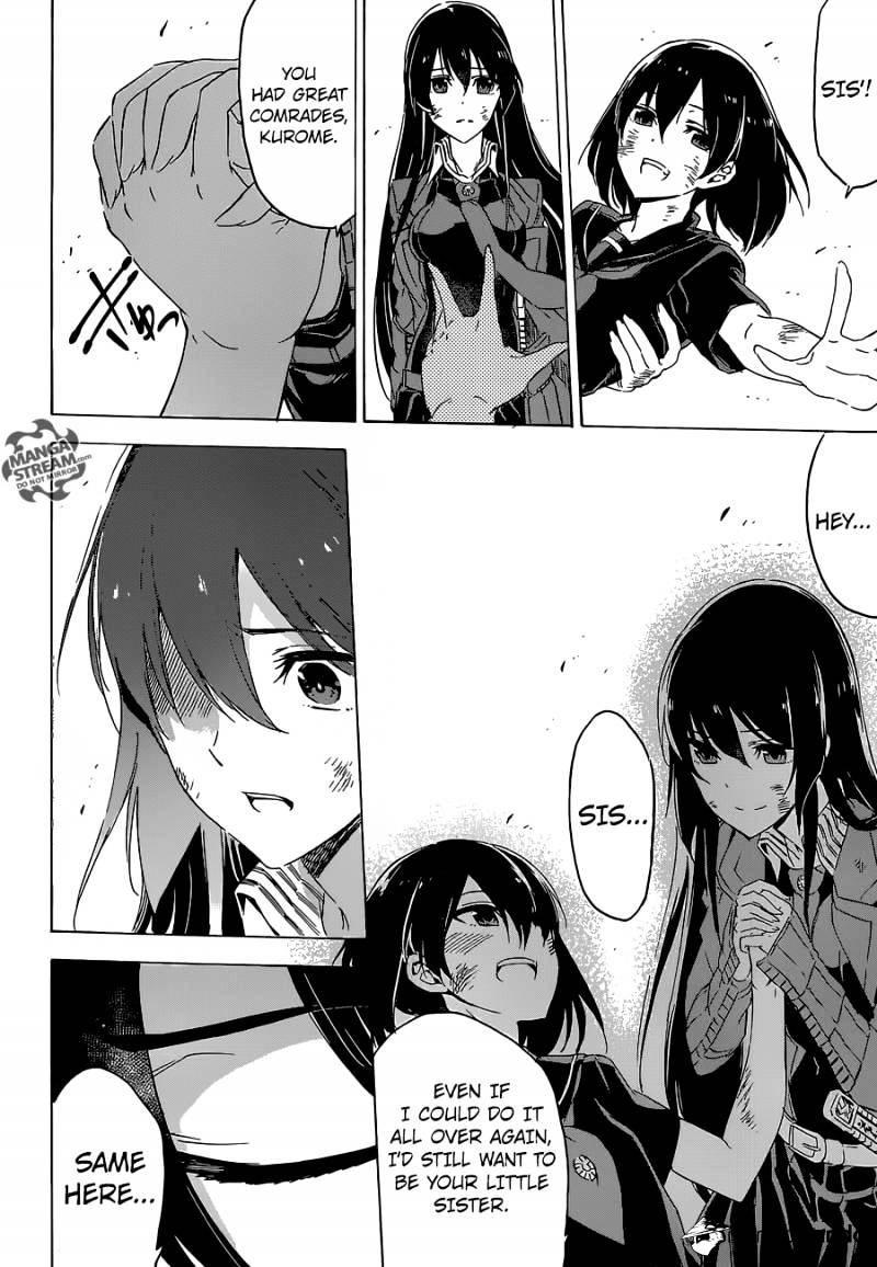 Akame Ga Kill! Chapter 66 page 47 - 