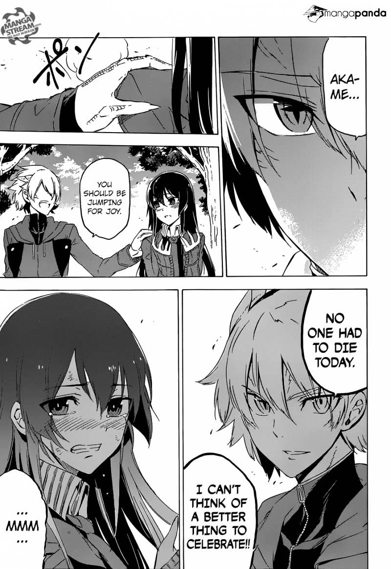 Akame Ga Kill! Chapter 66 page 50 - 