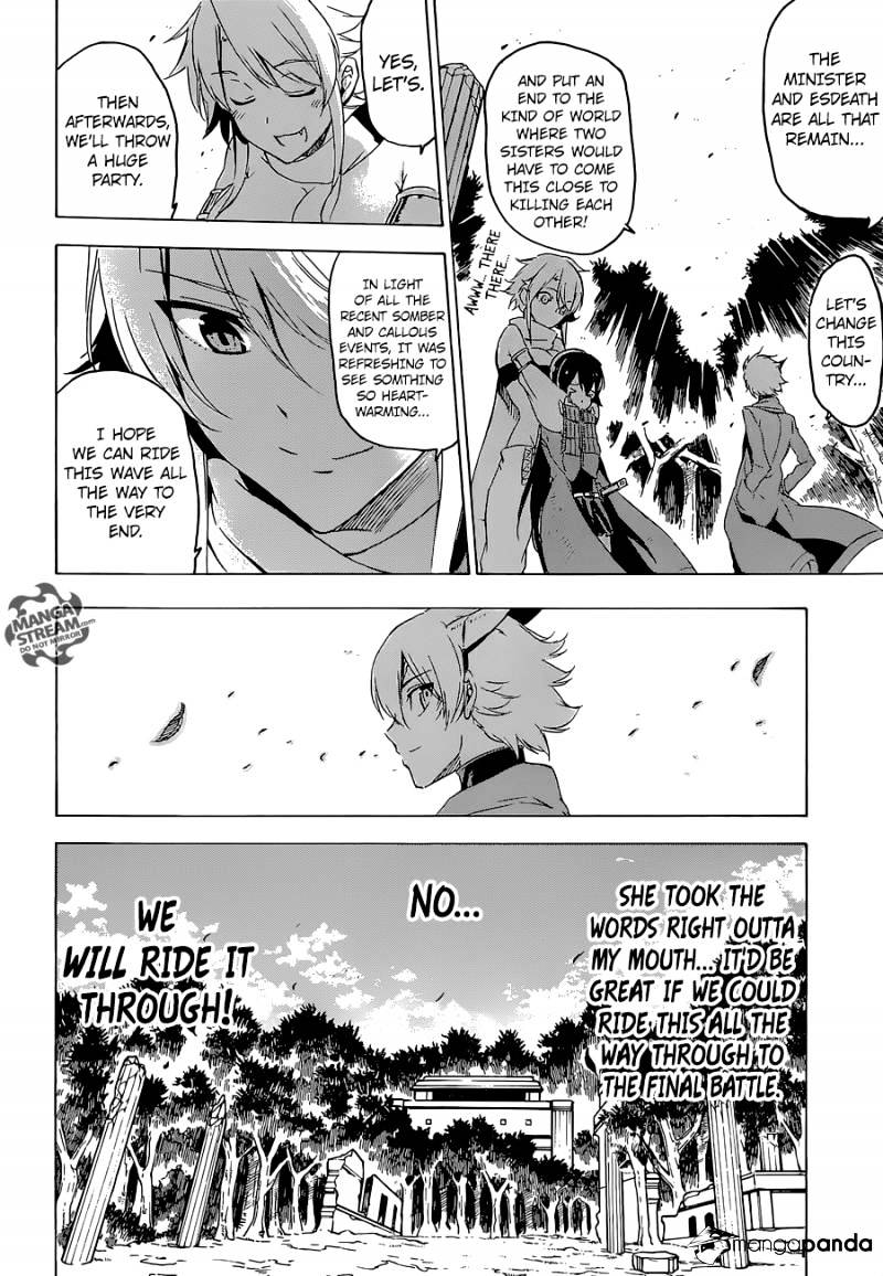 Akame Ga Kill! Chapter 66 page 51 - 
