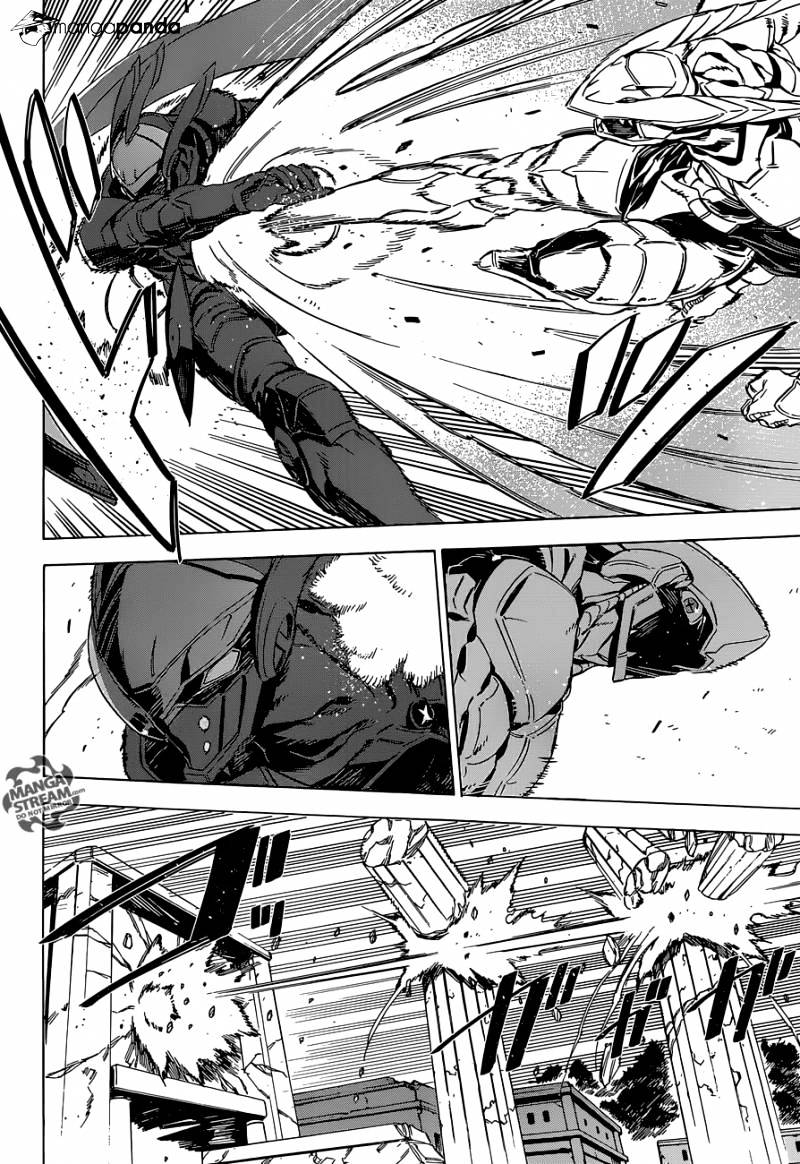 Akame Ga Kill! Chapter 66 page 7 - 