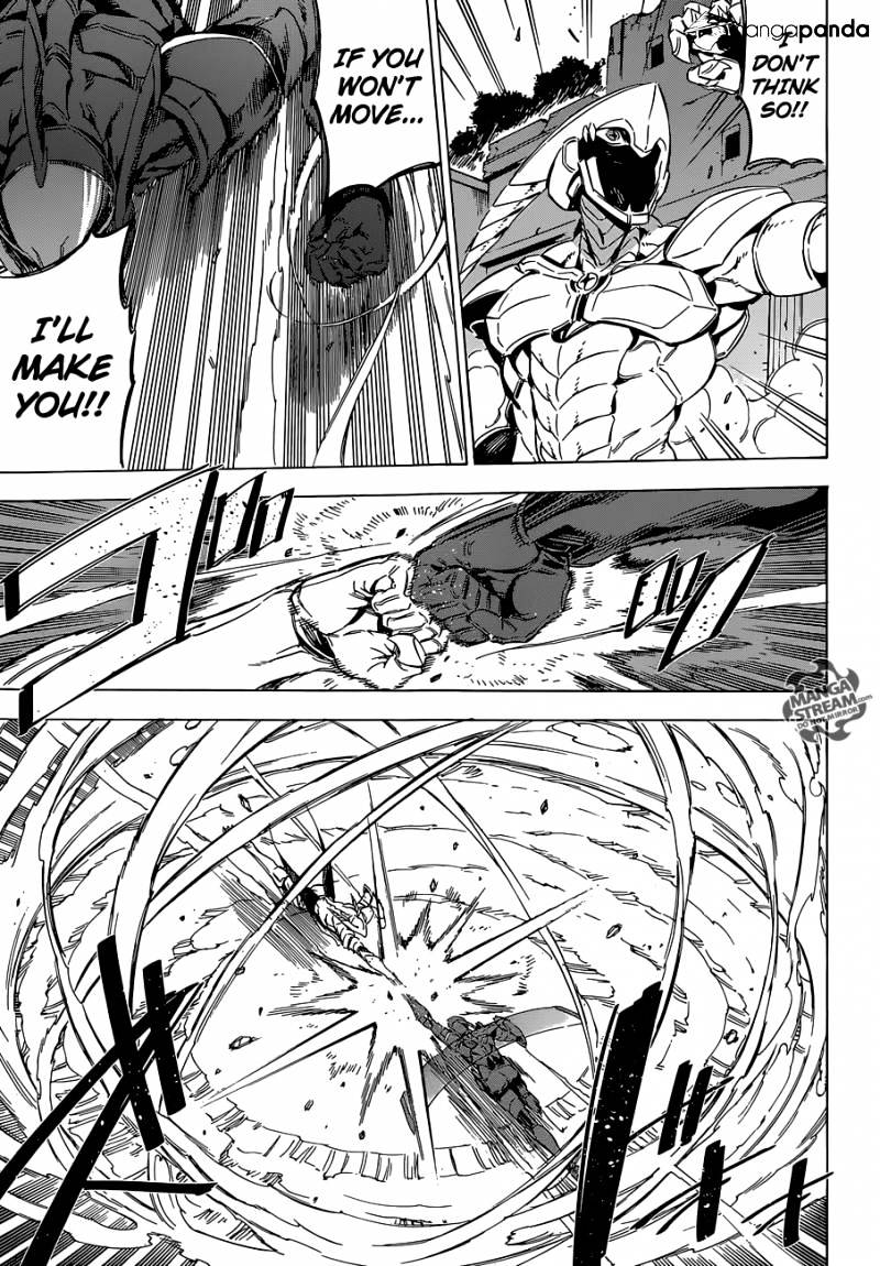 Akame Ga Kill! Chapter 66 page 10 - 