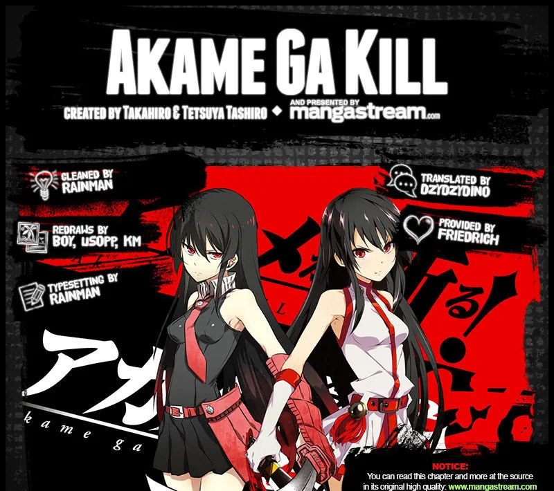 Akame Ga Kill! Chapter 67 page 2 - 