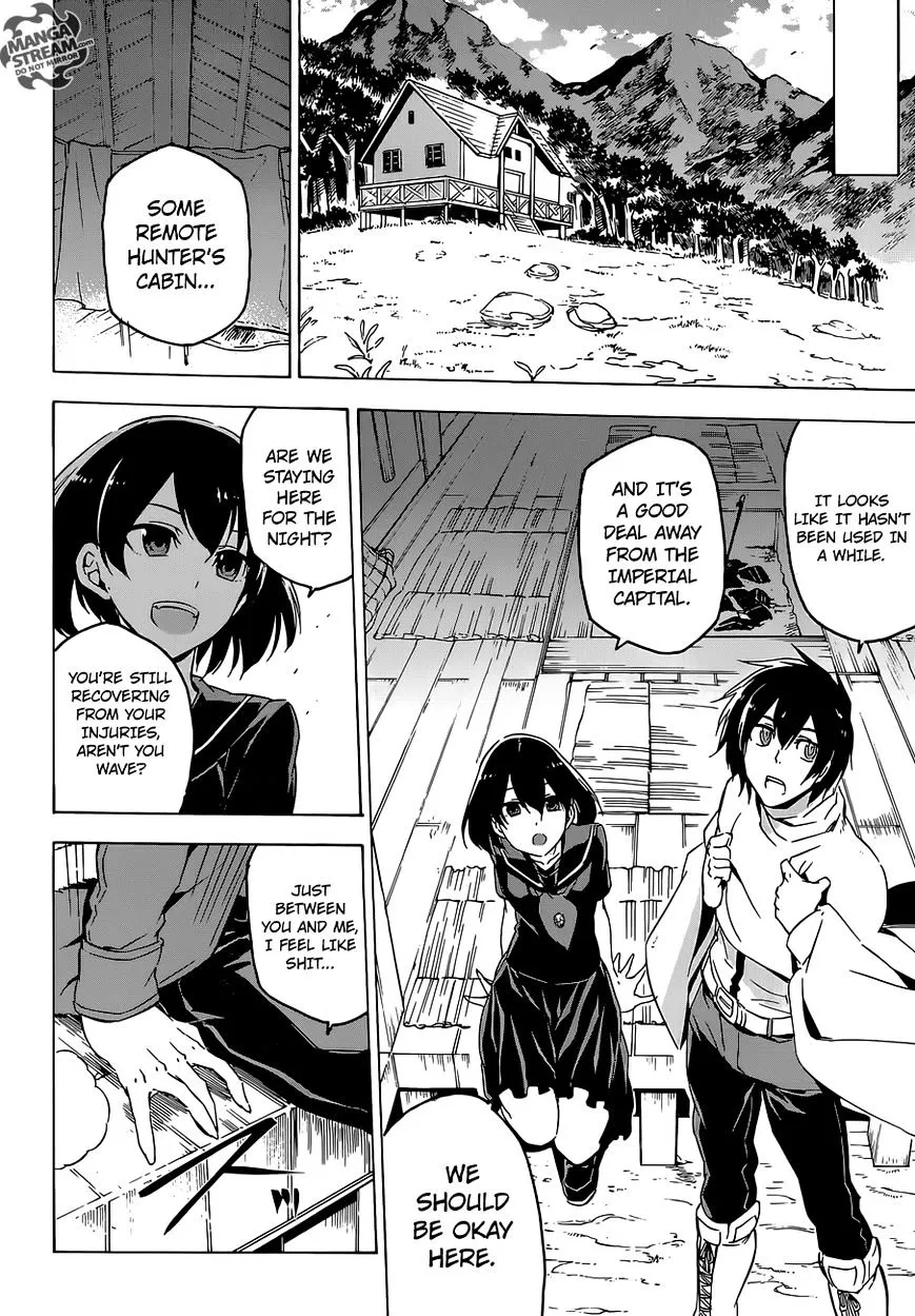 Akame Ga Kill! Chapter 67 page 14 - 