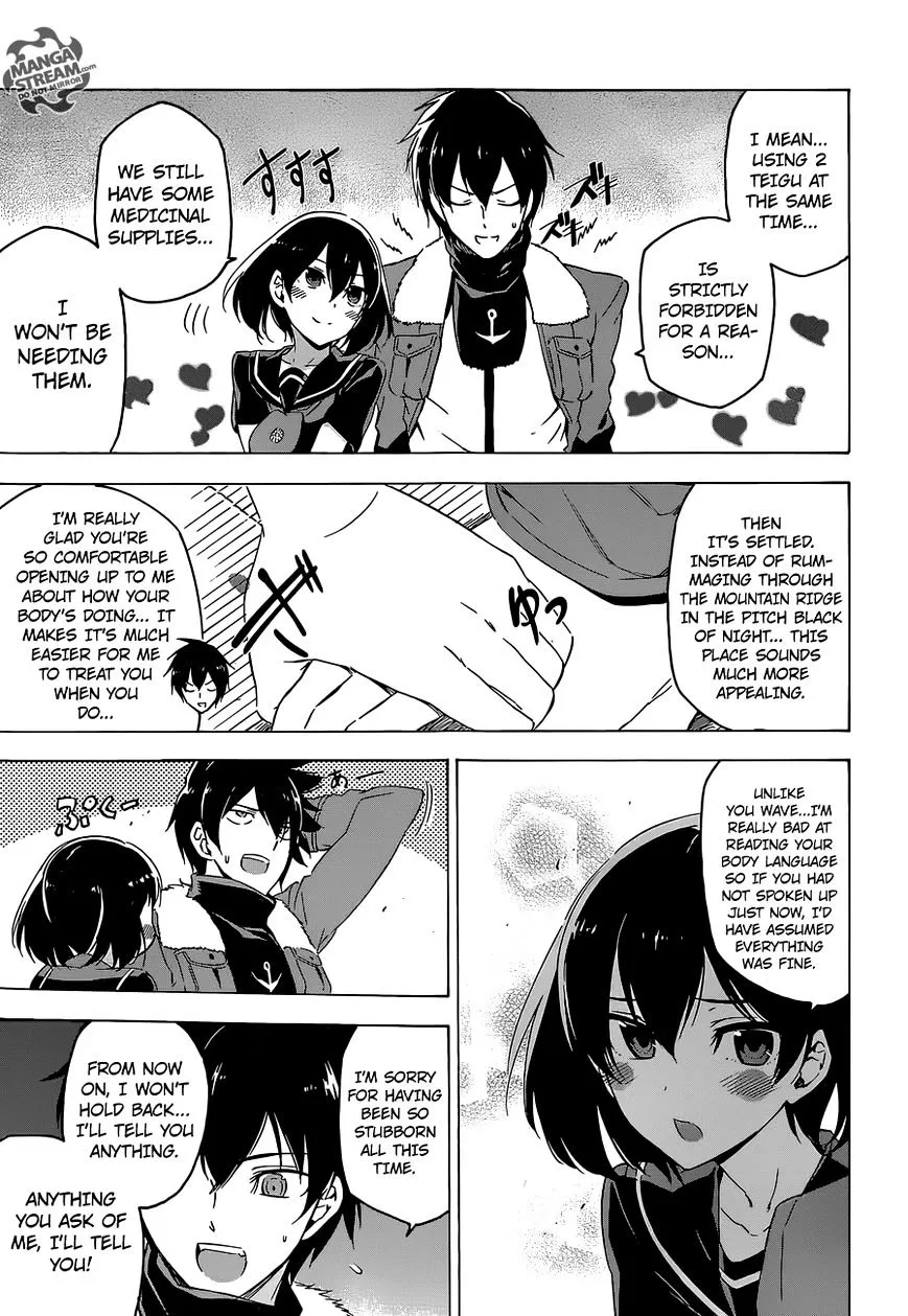 Akame Ga Kill! Chapter 67 page 15 - 