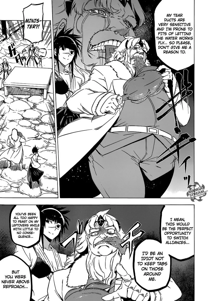 Akame Ga Kill! Chapter 67 page 19 - 