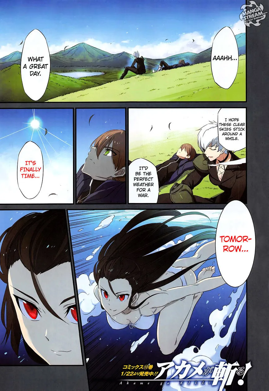 Akame Ga Kill! Chapter 67 page 3 - 