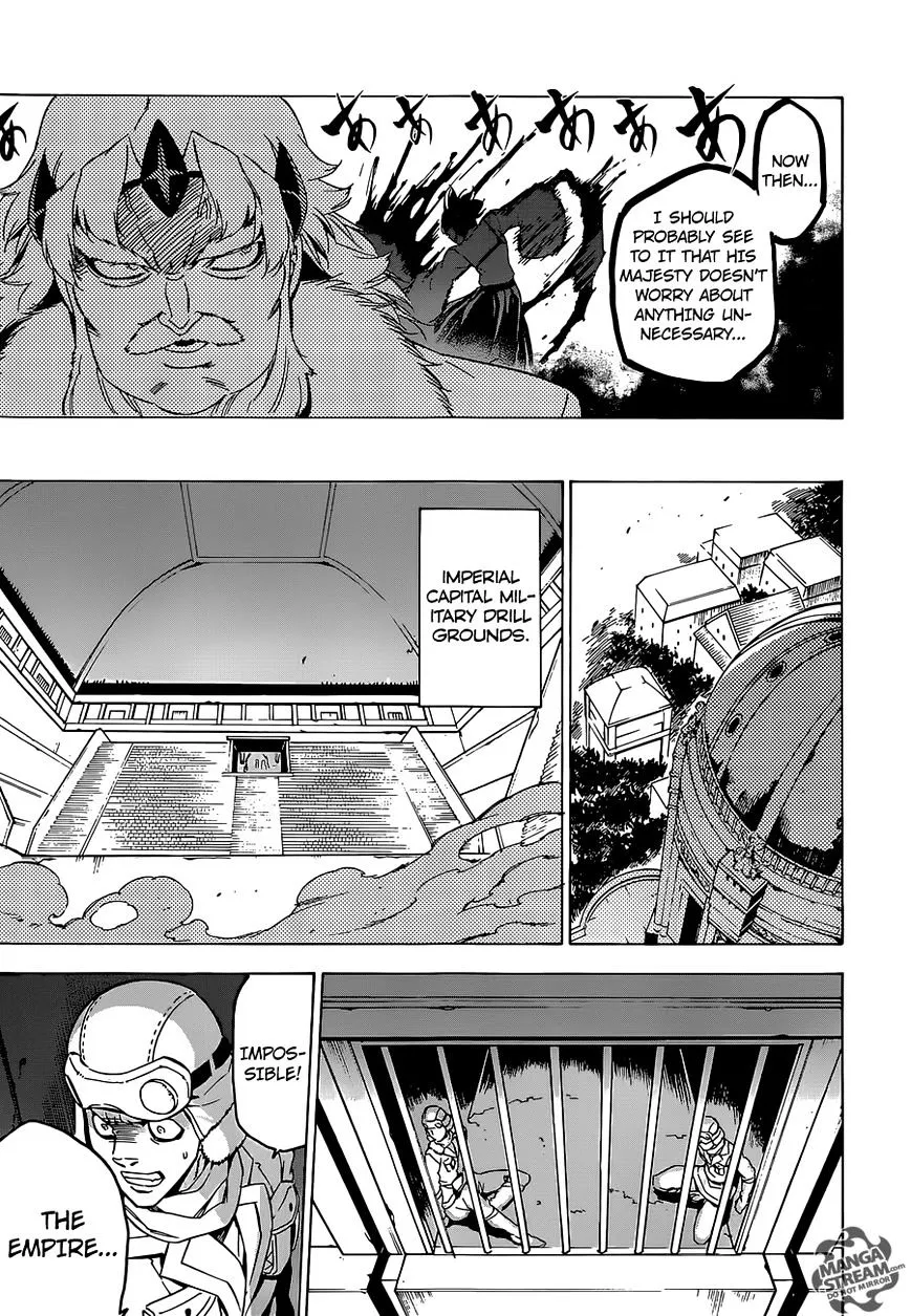 Akame Ga Kill! Chapter 67 page 21 - 
