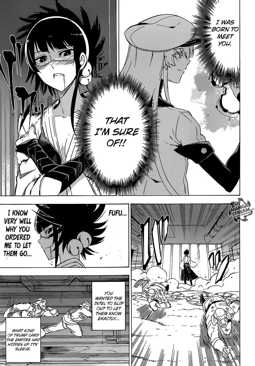 Akame Ga Kill! Chapter 67 page 24 - 