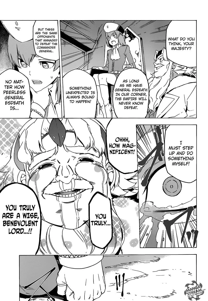 Akame Ga Kill! Chapter 67 page 28 - 