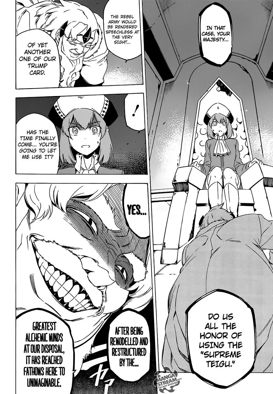 Akame Ga Kill! Chapter 67 page 29 - 