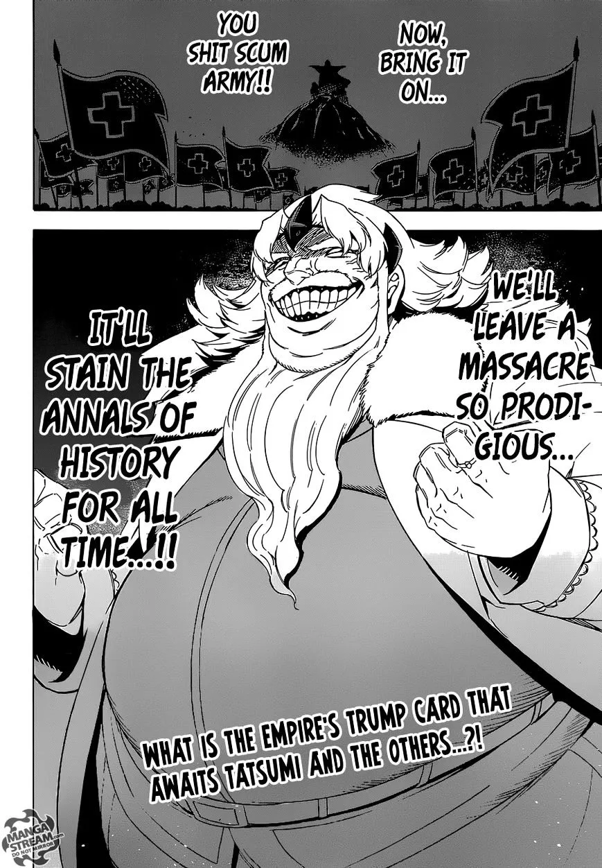 Akame Ga Kill! Chapter 67 page 31 - 