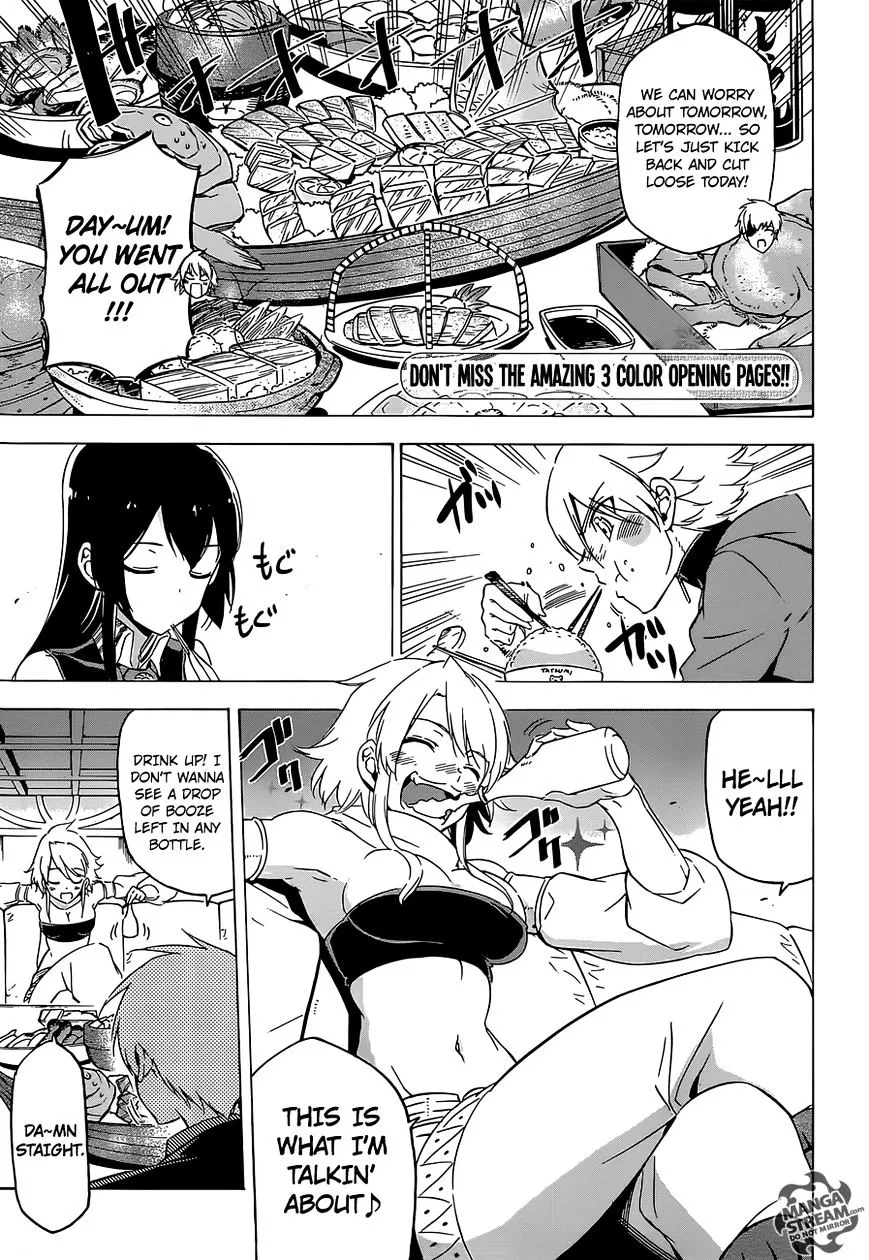 Akame Ga Kill! Chapter 67 page 5 - 