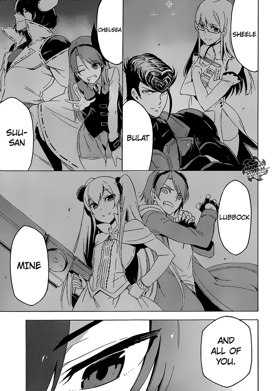 Akame Ga Kill! Chapter 67 page 9 - 