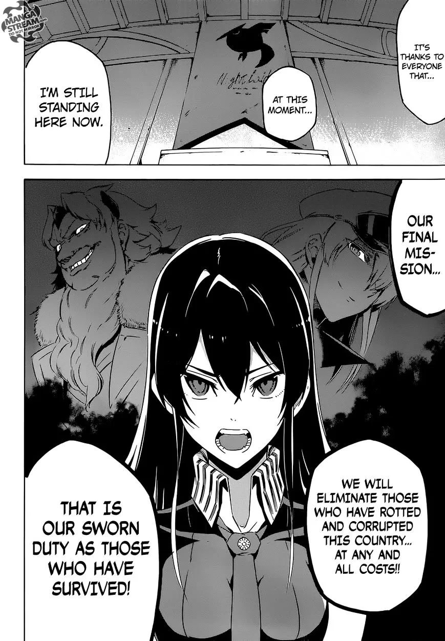 Akame Ga Kill! Chapter 67 page 10 - 
