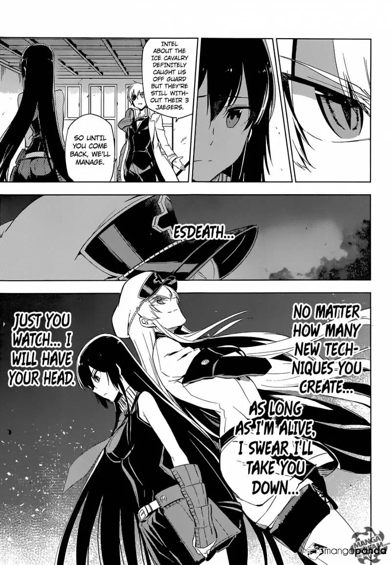 Akame Ga Kill! Chapter 68 page 11 - 