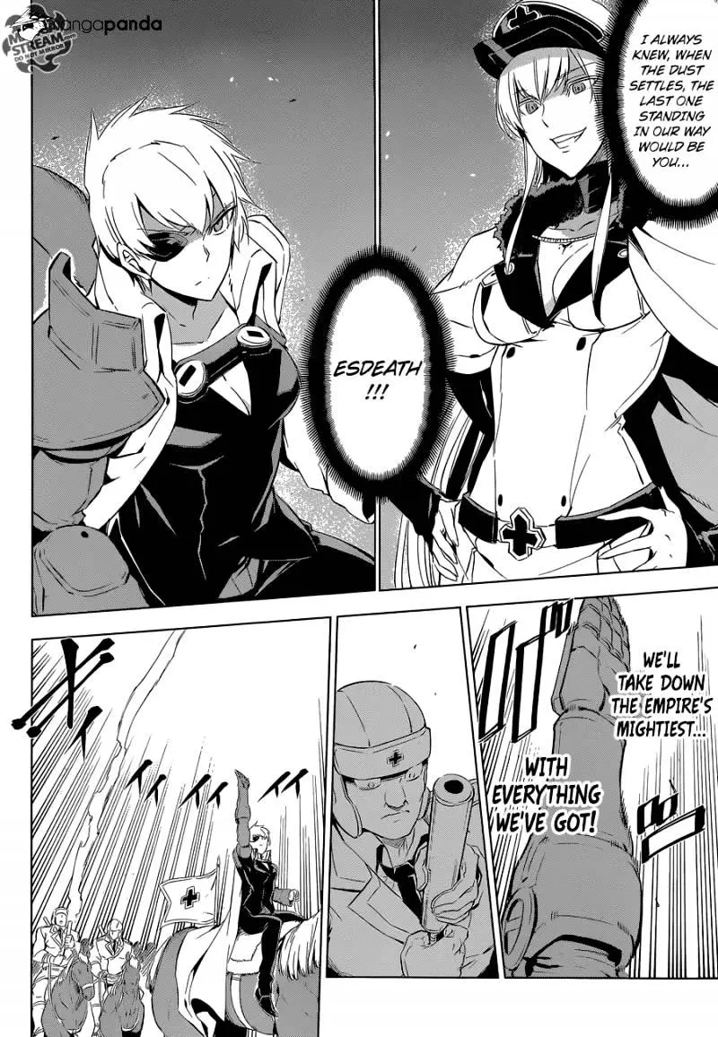 Akame Ga Kill! Chapter 68 page 19 - 