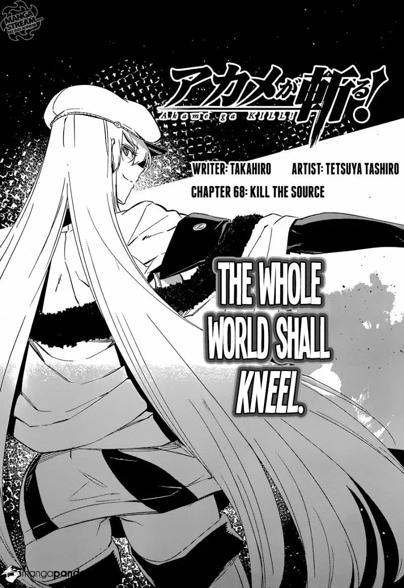 Akame Ga Kill! Chapter 68 page 3 - 