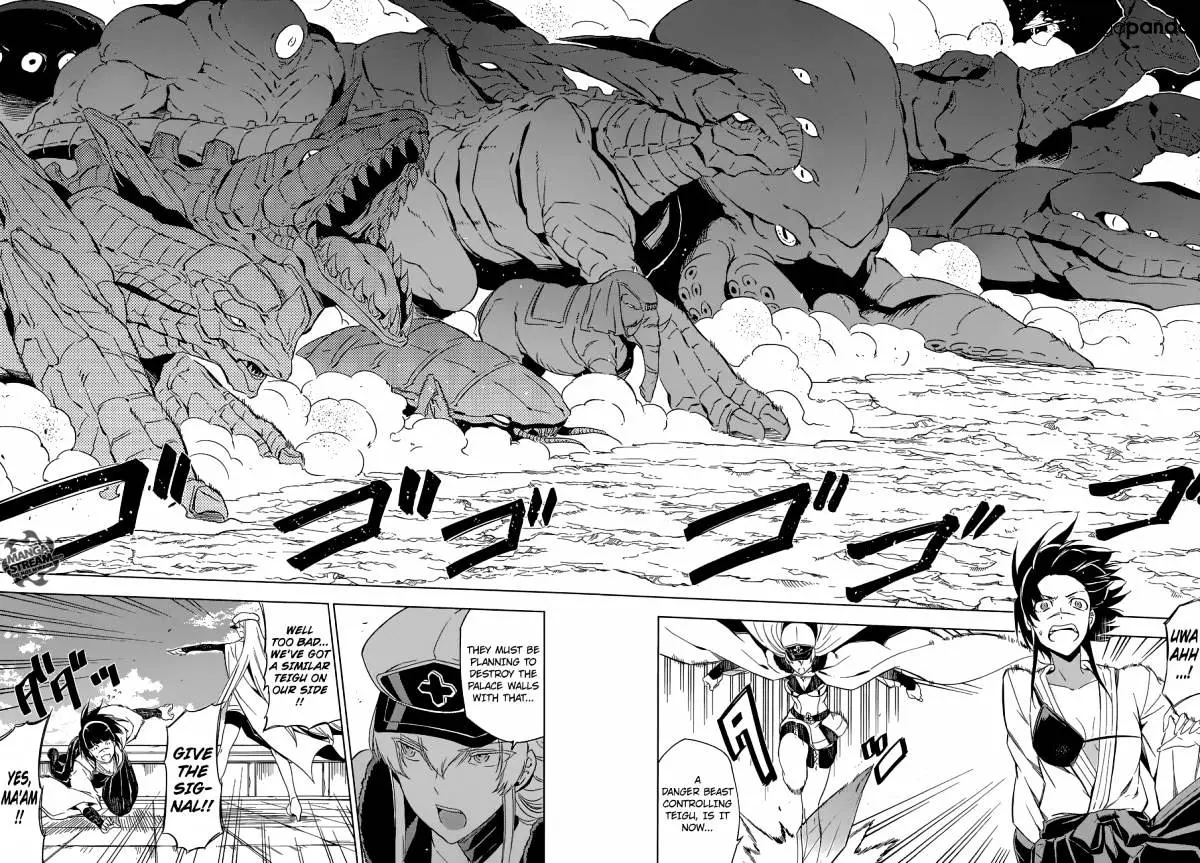 Akame Ga Kill! Chapter 68 page 21 - 