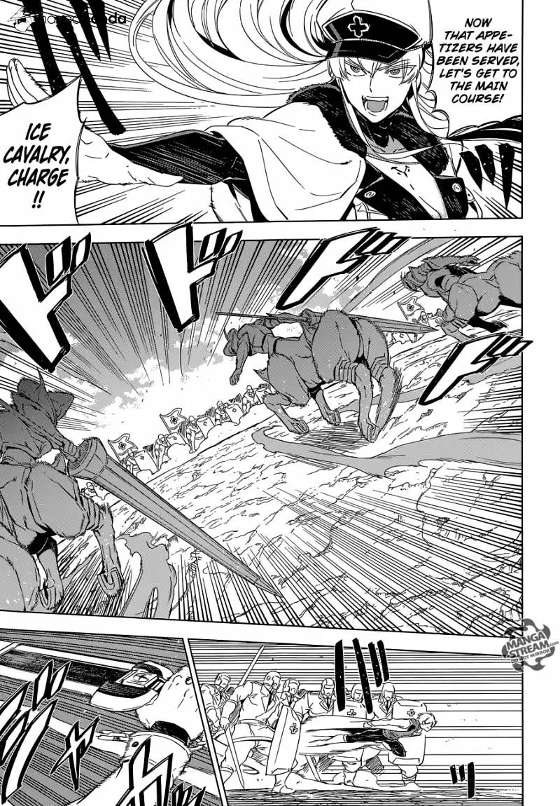 Akame Ga Kill! Chapter 68 page 25 - 