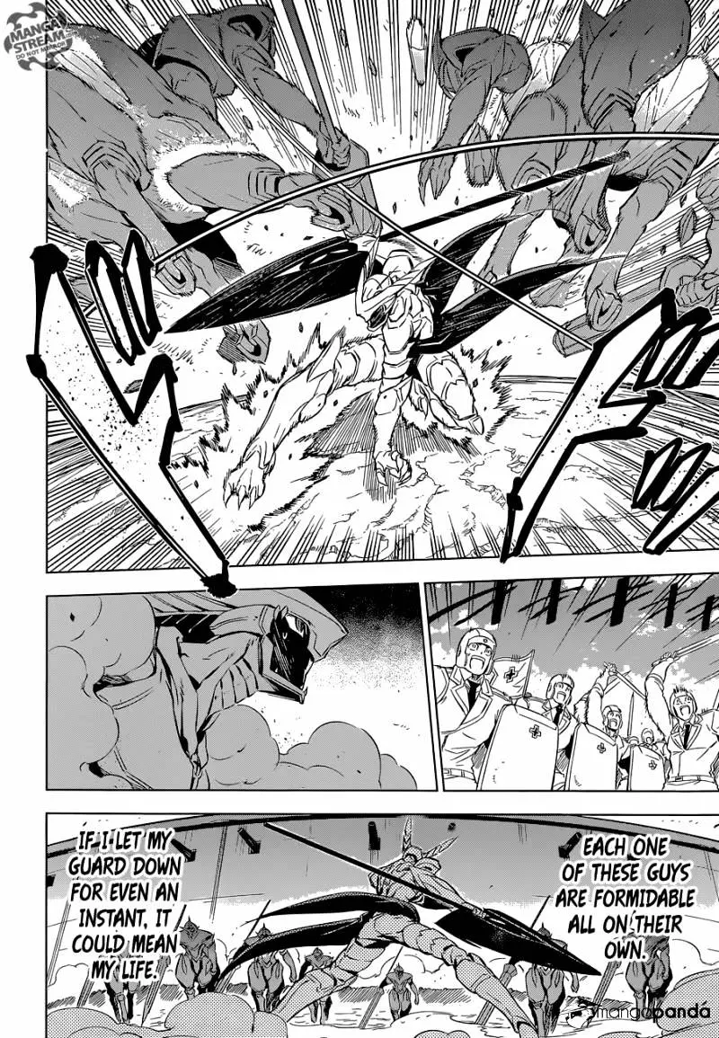 Akame Ga Kill! Chapter 68 page 27 - 