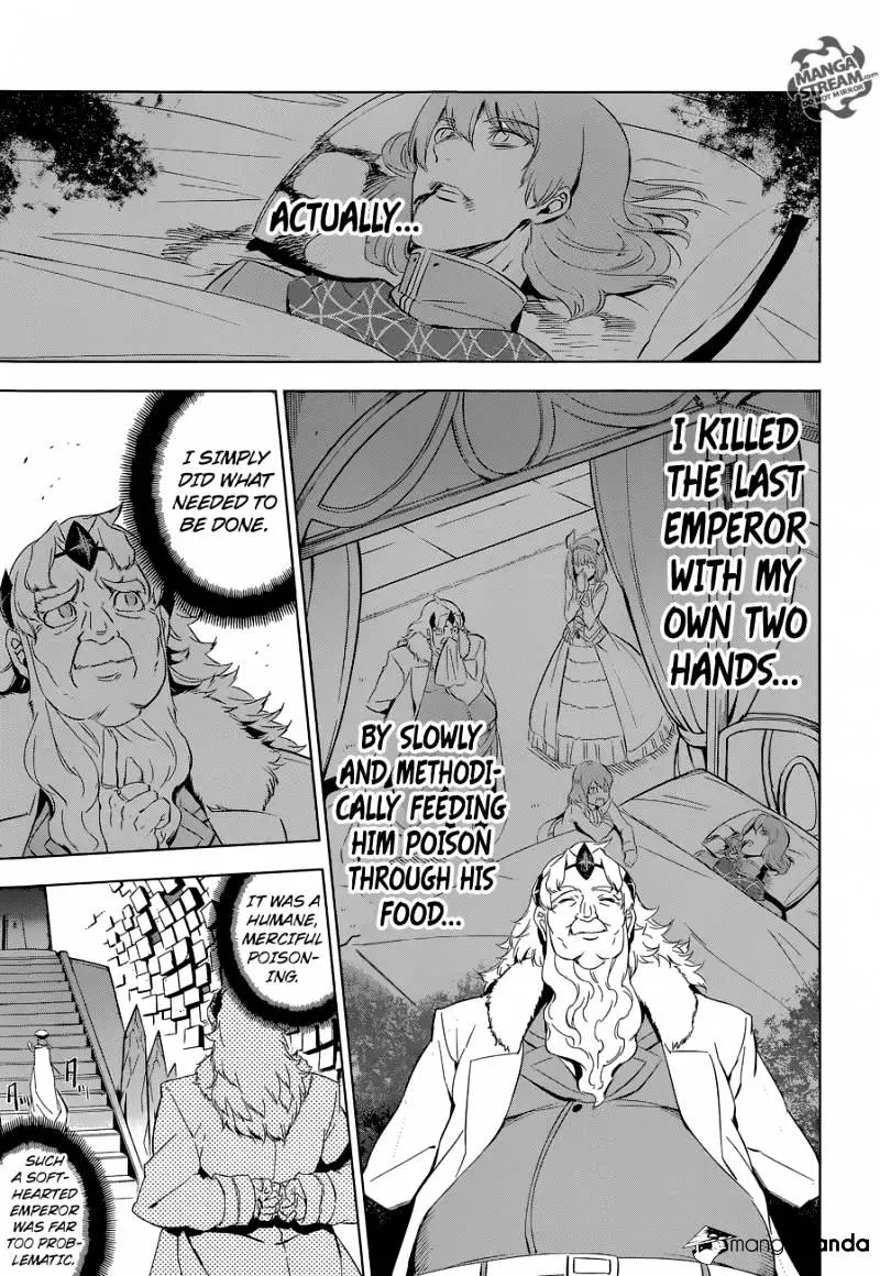 Akame Ga Kill! Chapter 68 page 32 - 