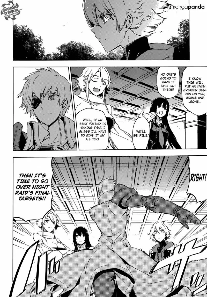 Akame Ga Kill! Chapter 68 page 6 - 