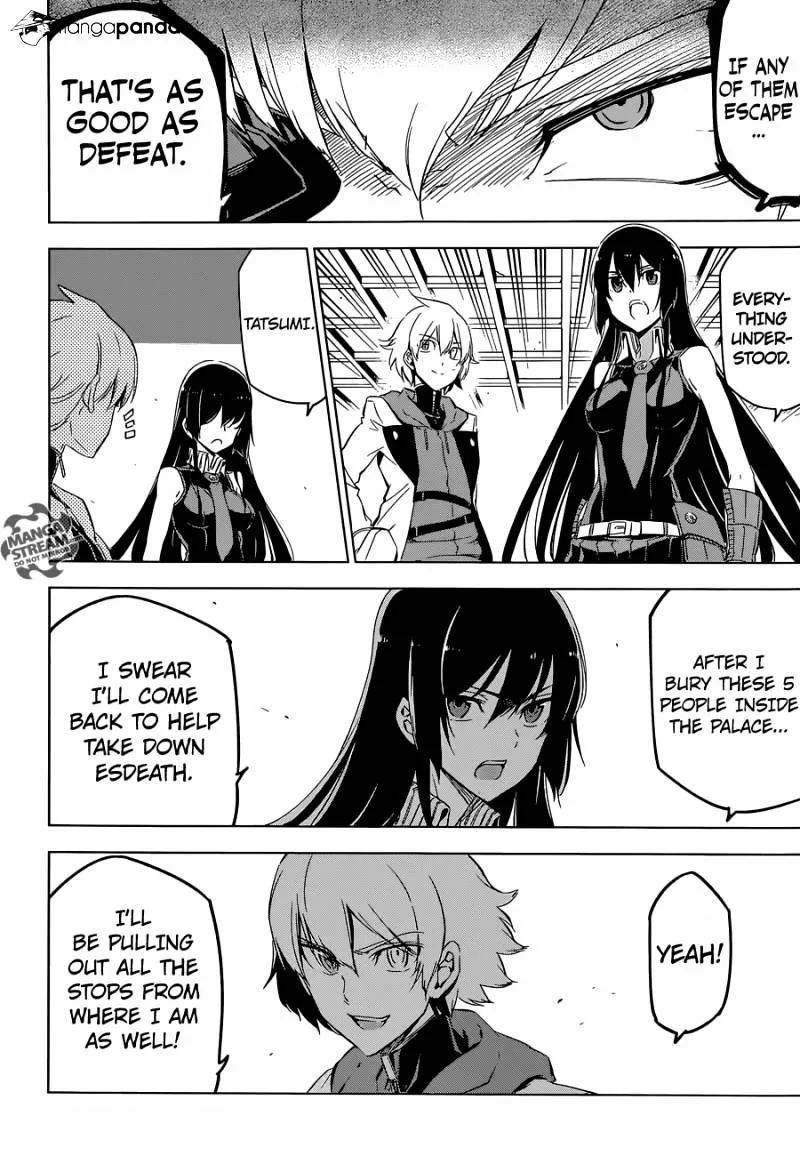 Akame Ga Kill! Chapter 68 page 10 - 
