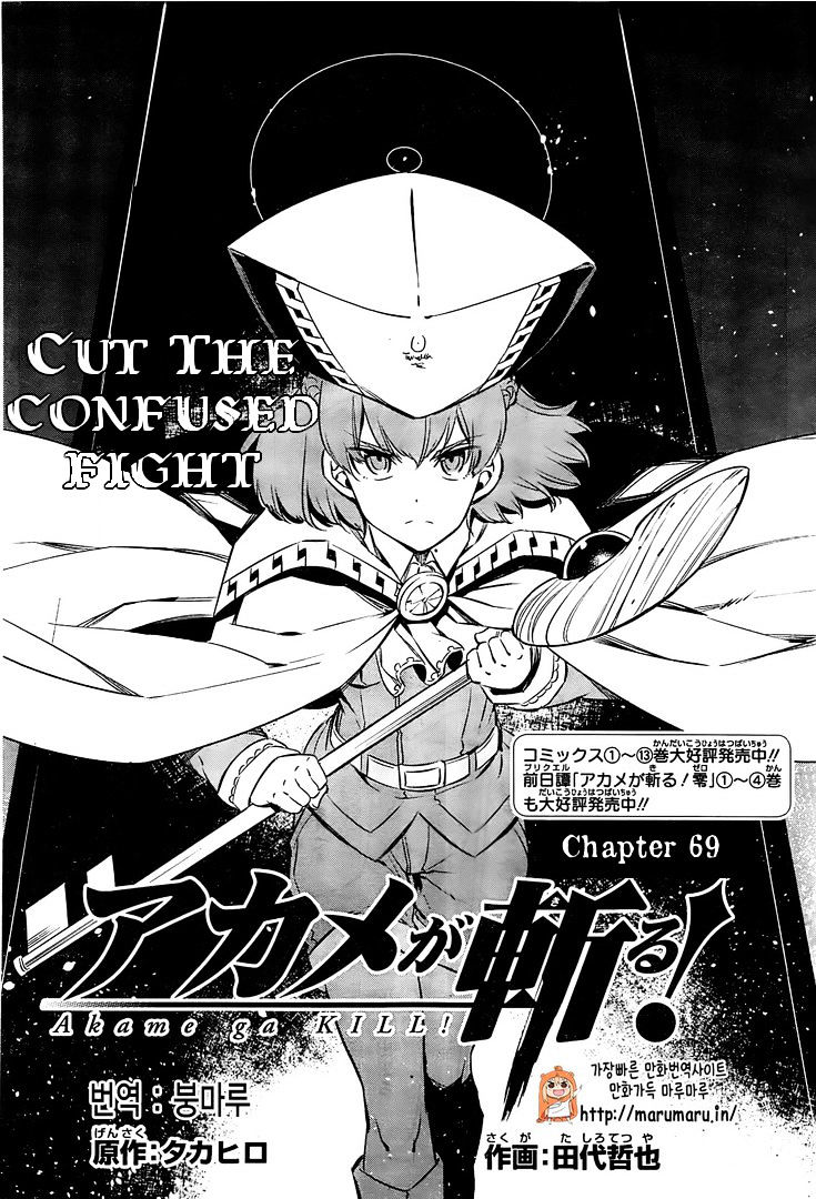 Akame Ga Kill! Chapter 69 page 2 - 