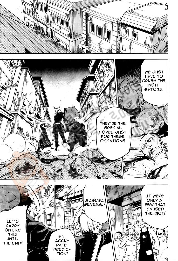 Akame Ga Kill! Chapter 69 page 18 - 