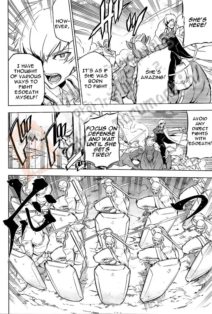 Akame Ga Kill! Chapter 69 page 26 - 