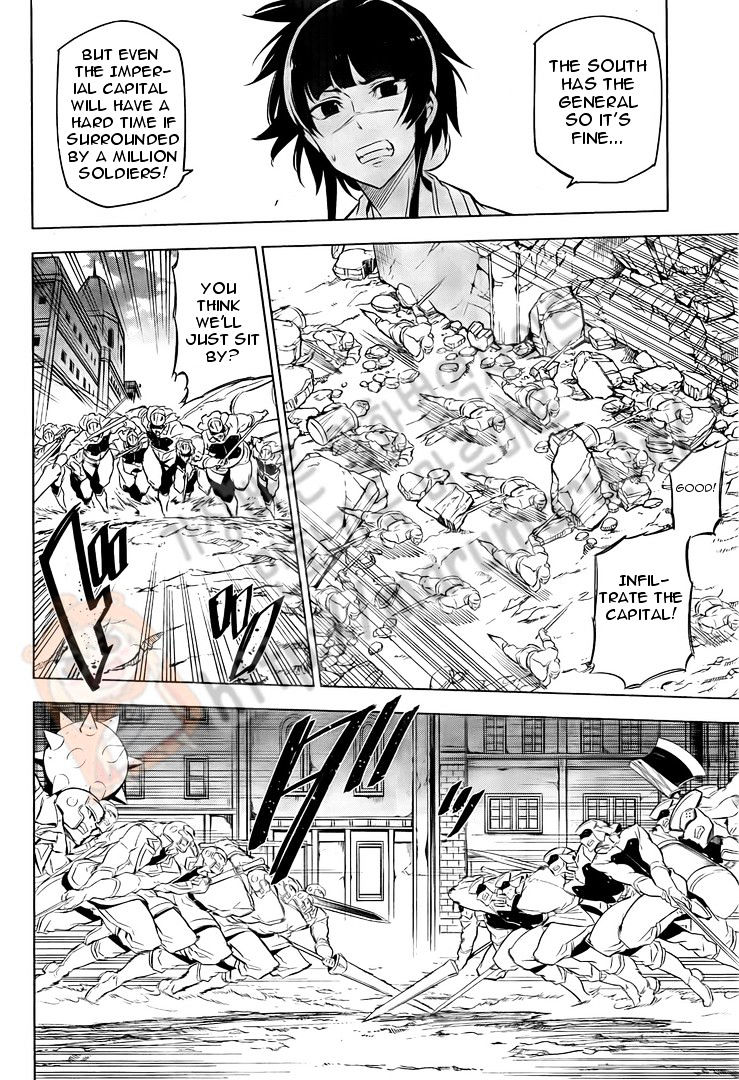 Akame Ga Kill! Chapter 69 page 28 - 