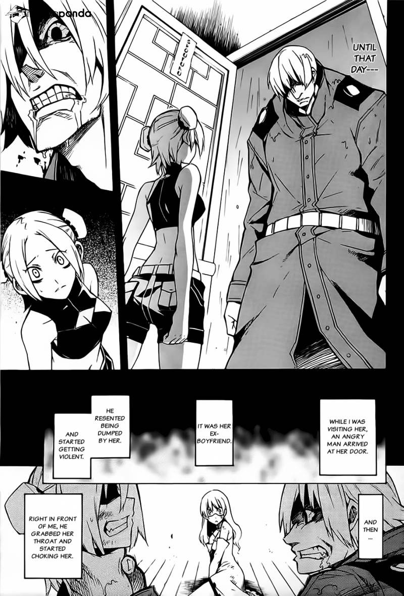 Akame Ga Kill! Chapter 7 page 13 - 