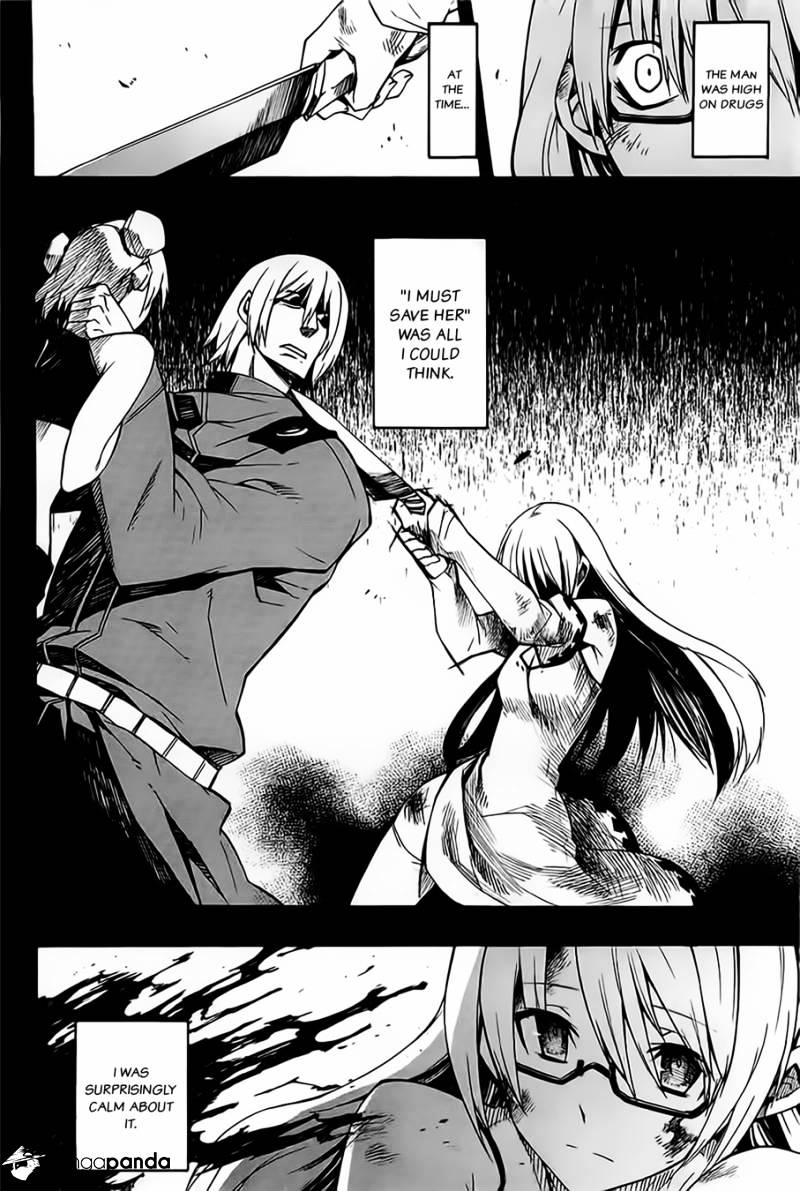 Akame Ga Kill! Chapter 7 page 14 - 