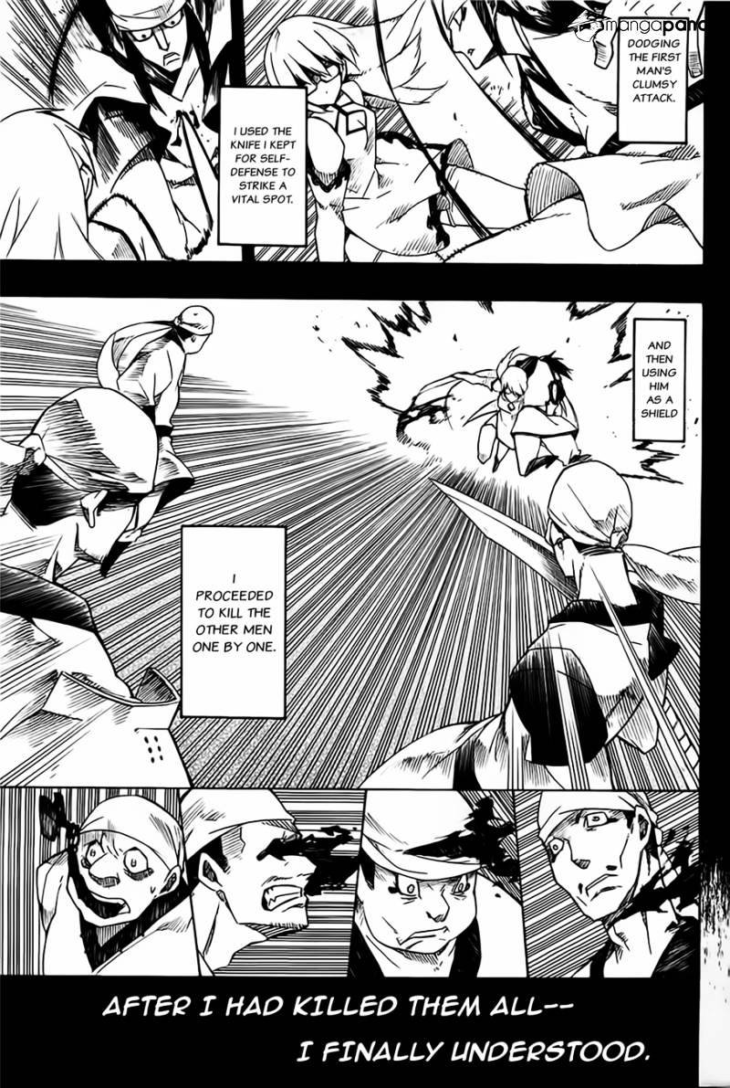 Akame Ga Kill! Chapter 7 page 17 - 