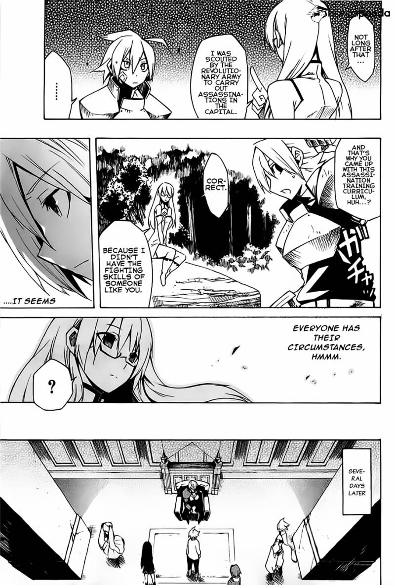 Akame Ga Kill! Chapter 7 page 19 - 