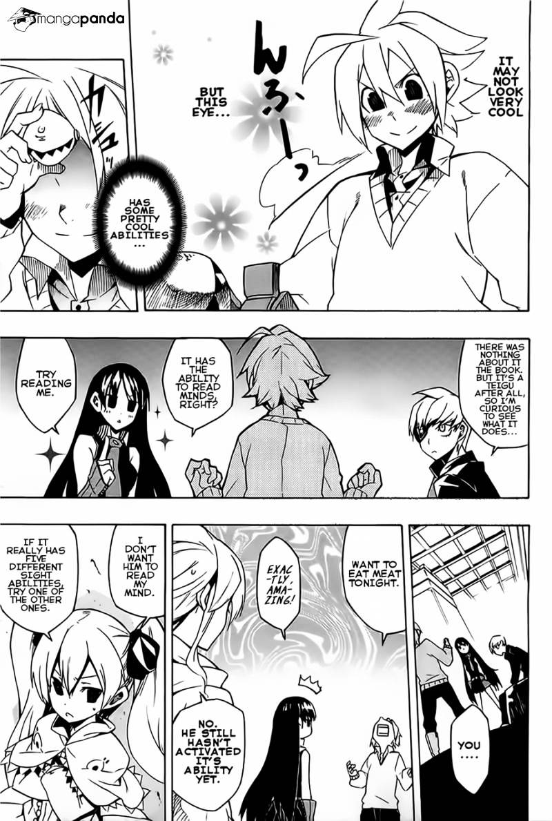Akame Ga Kill! Chapter 7 page 21 - 