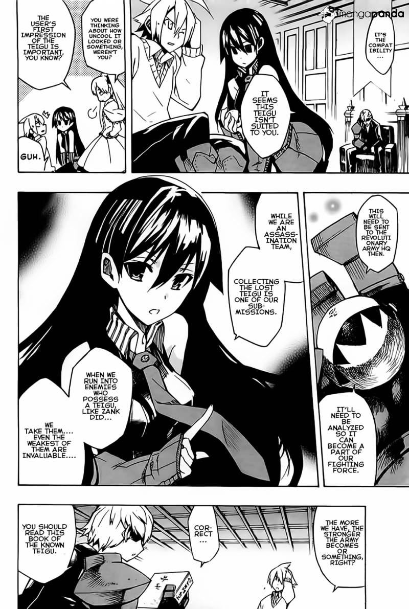 Akame Ga Kill! Chapter 7 page 24 - 
