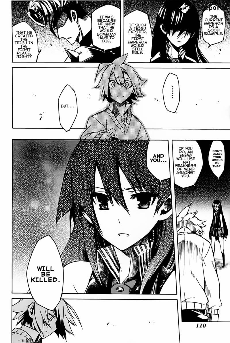 Akame Ga Kill! Chapter 7 page 30 - 