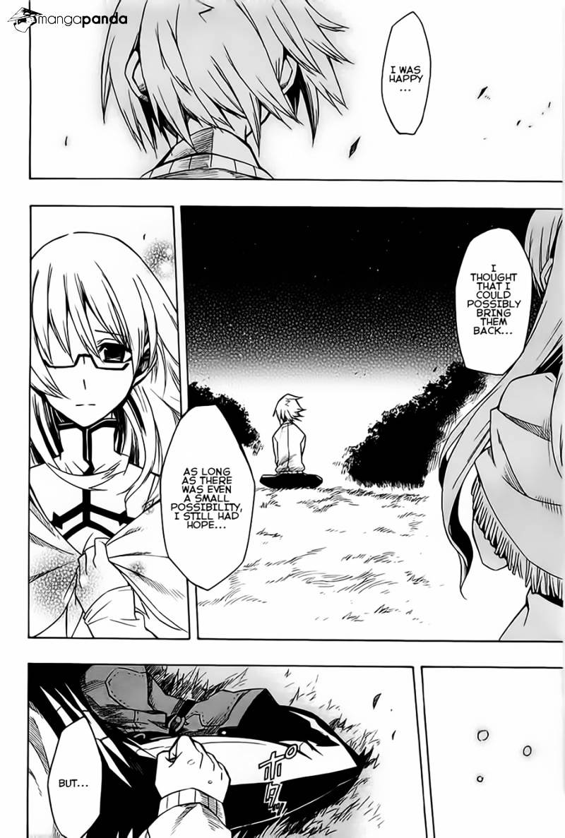 Akame Ga Kill! Chapter 7 page 32 - 
