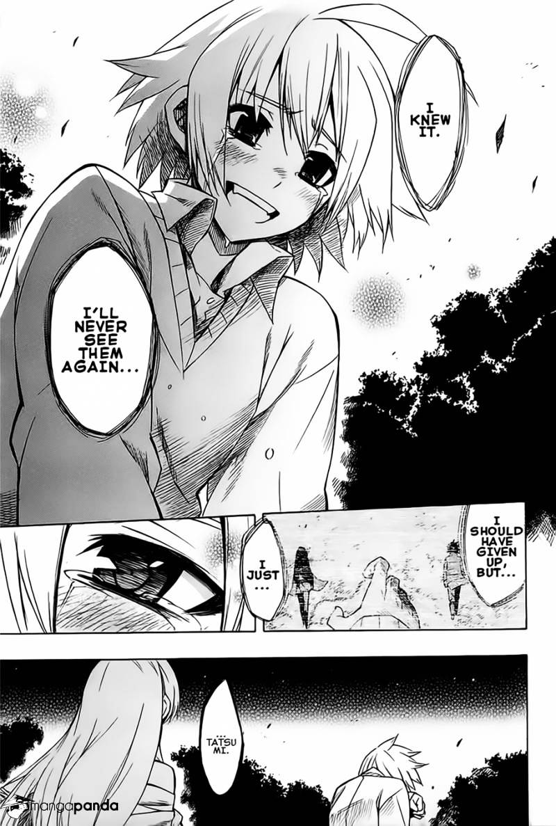 Akame Ga Kill! Chapter 7 page 33 - 